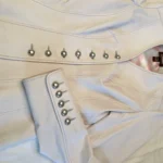Featured thumbnail for Veste-manteau Danier en cuir ivoire