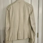 Thumbnail for Veste-manteau Danier en cuir ivoire