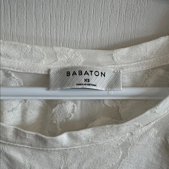 Image for Haut à motifs Babaton