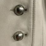 Thumbnail for Veste-manteau Danier en cuir ivoire