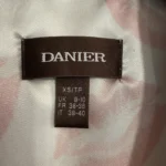 Thumbnail for Veste-manteau Danier en cuir ivoire