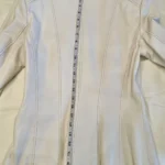 Thumbnail for Veste-manteau Danier en cuir ivoire
