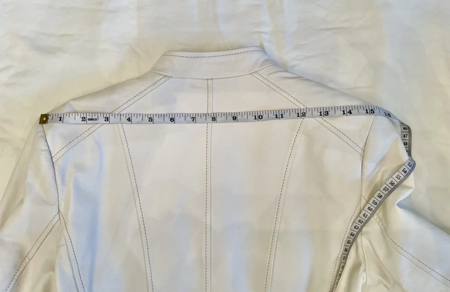 Image for Veste-manteau Danier en cuir ivoire