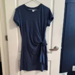 Featured thumbnail for Blue cotton dress Gap