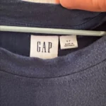 Thumbnail for Blue cotton dress Gap