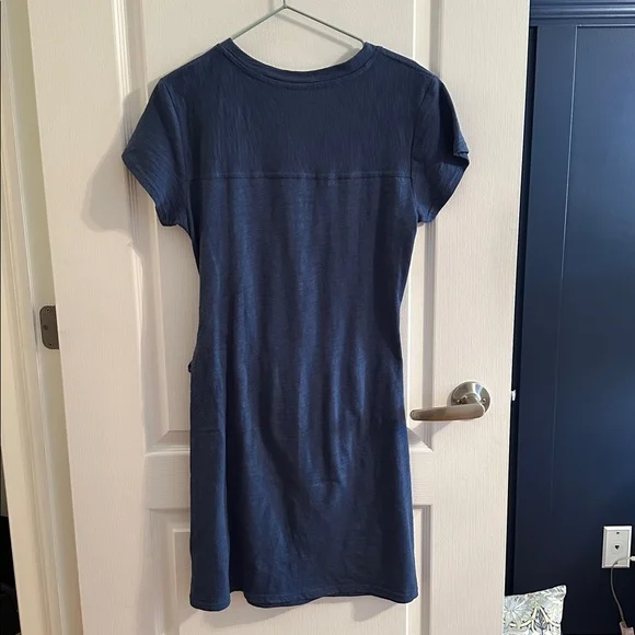 Image for Blue cotton dress Gap
