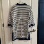 Thumbnail for Tunique rayée Tory Burch