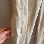 Thumbnail for Pantalons cargo en lin Gap