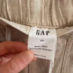 Thumbnail for Pantalons cargo en lin Gap