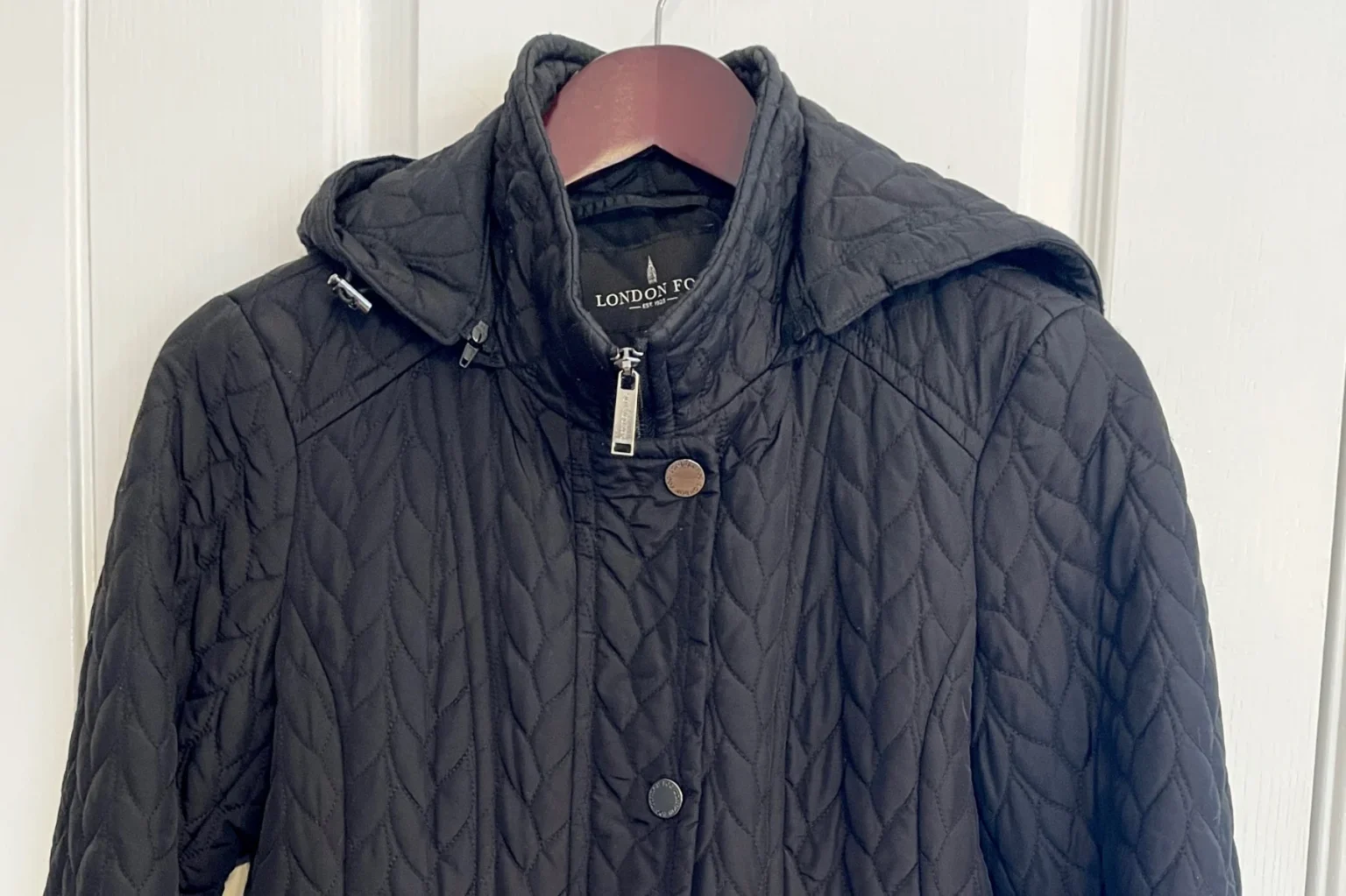 Featured image for London Fog - manteau printemps et automne