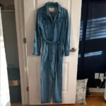 Featured thumbnail for Combinaison en denim Anthropologie