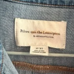 Thumbnail for Combinaison en denim Anthropologie