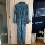 Thumbnail for Combinaison en denim Anthropologie