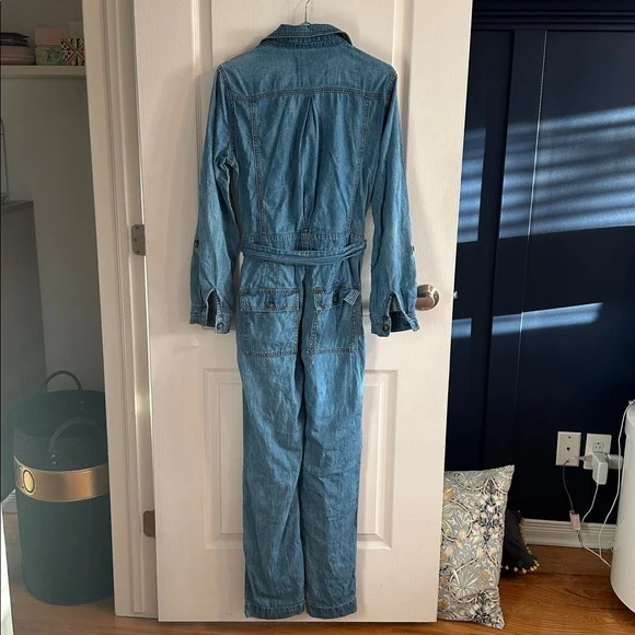 Image for Combinaison en denim Anthropologie