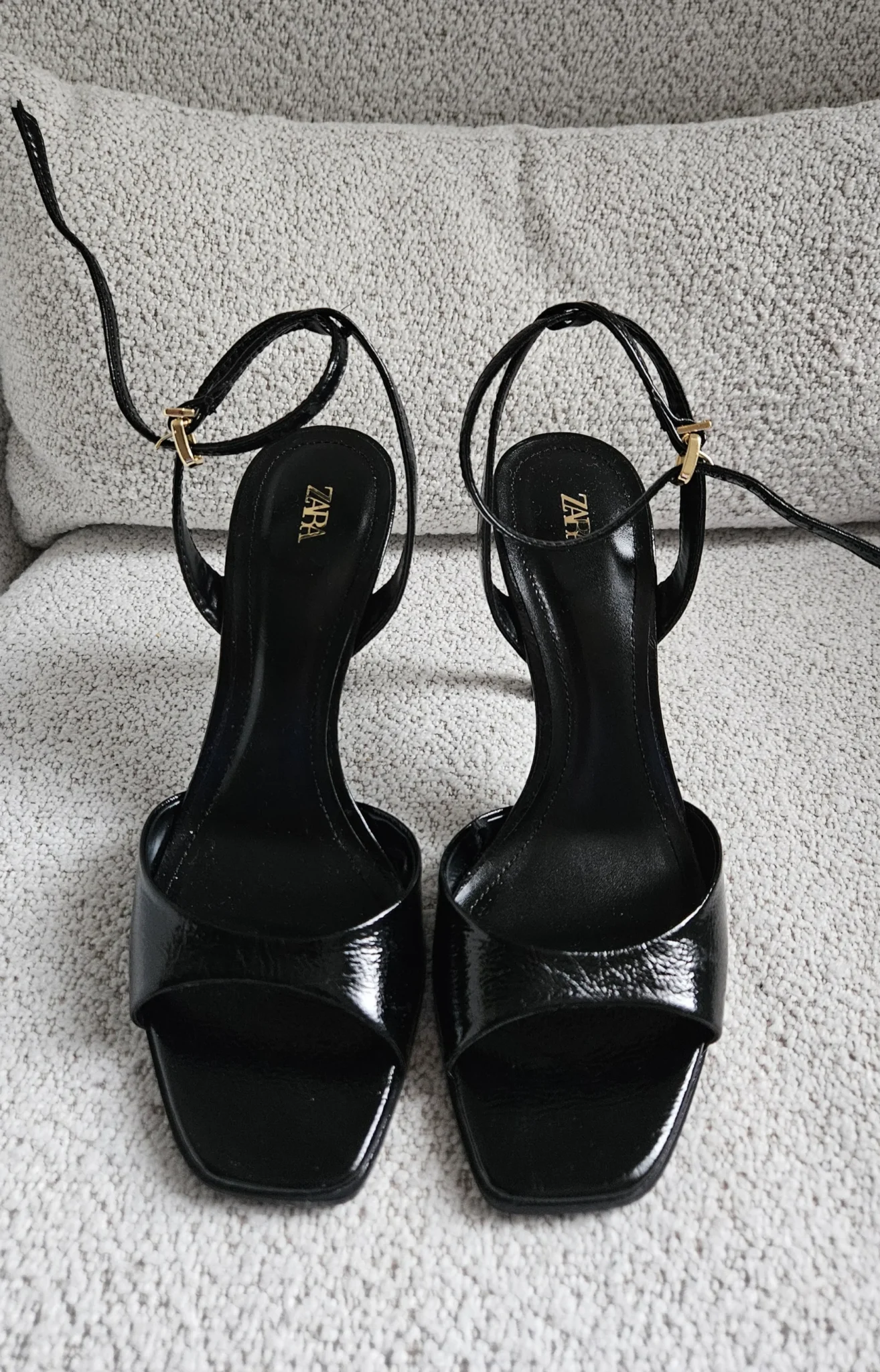 Image for High-heeled sandals