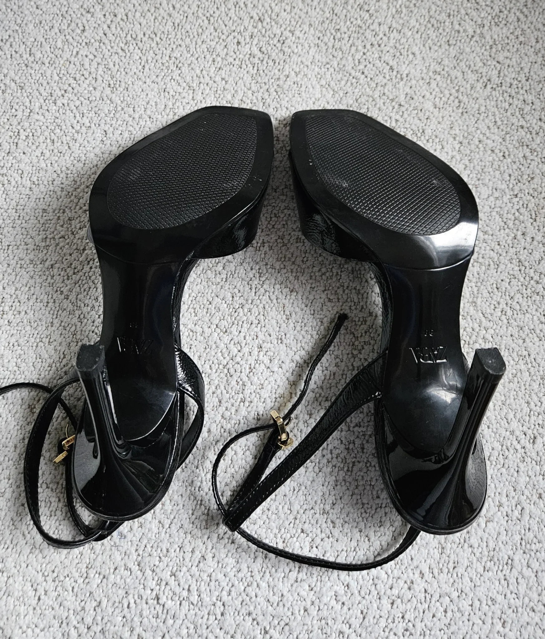 Image for High-heeled sandals