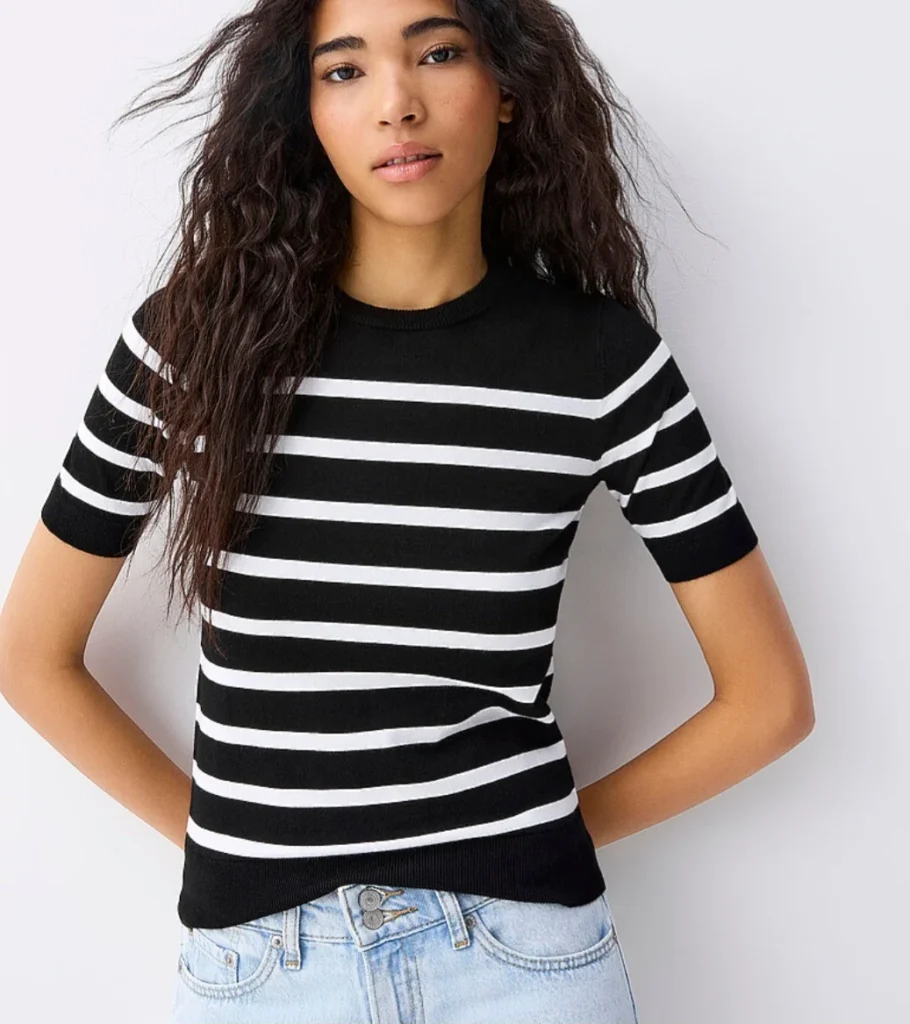 Featured image for Simons striped top