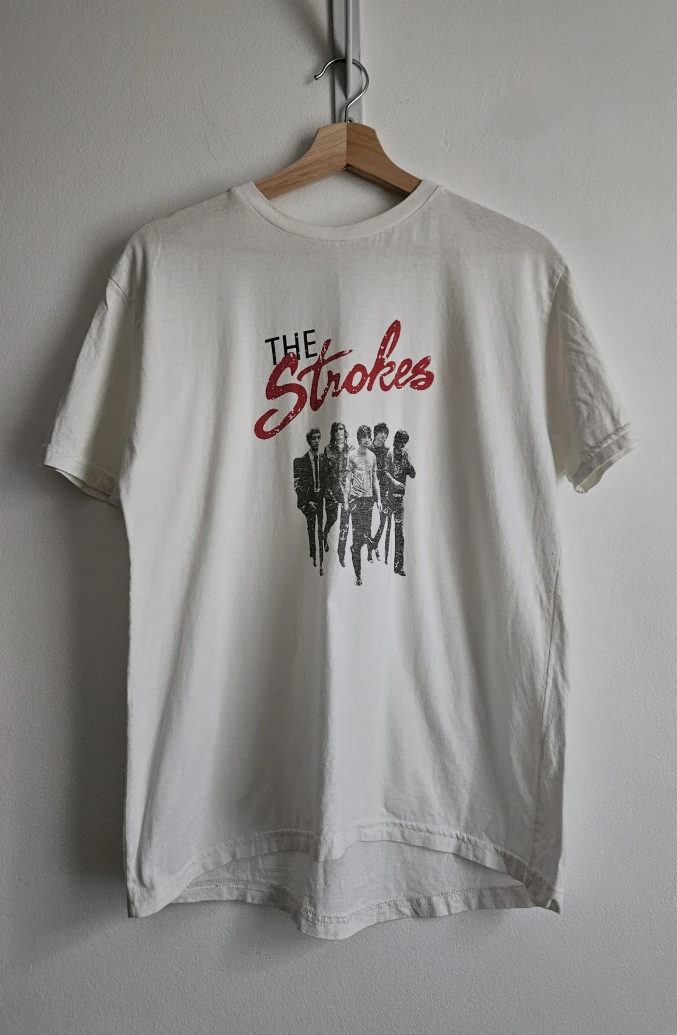Featured image for The Strokes retro style T-shirt