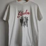 Featured thumbnail for The Strokes retro style T-shirt
