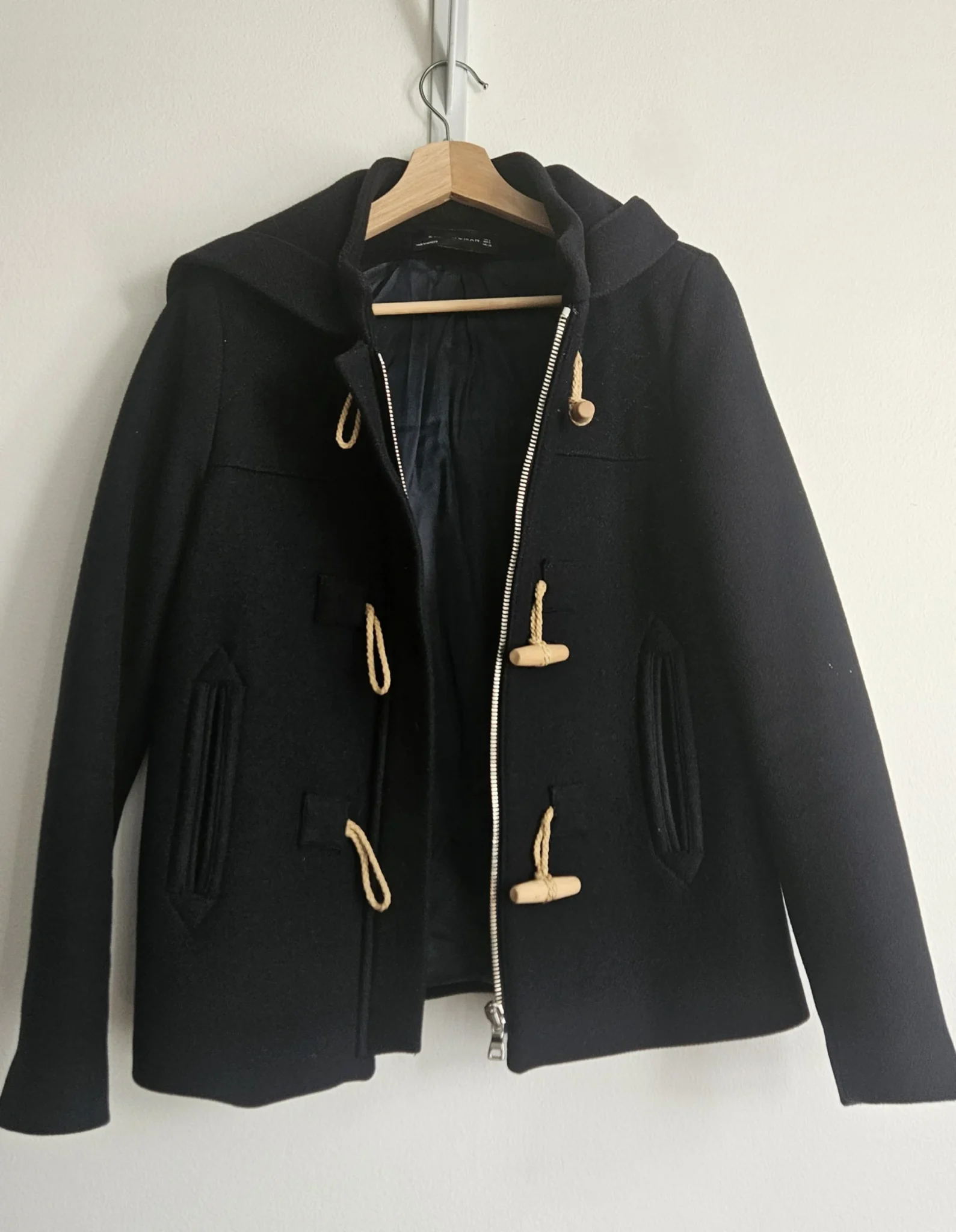 Image for Zara mid-season coat