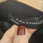 Thumbnail for Zara mid-season coat