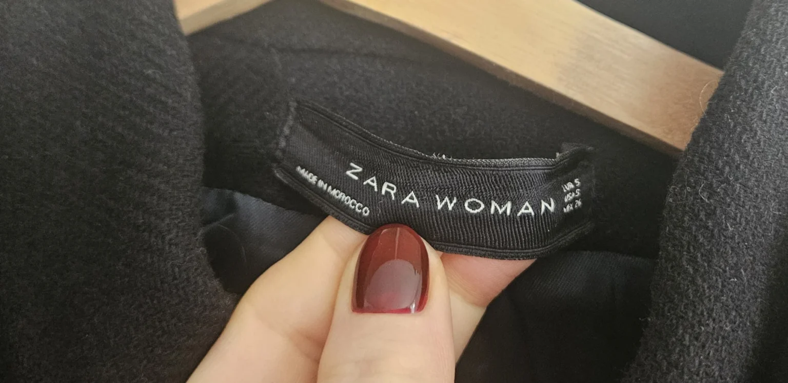 Image for Zara mid-season coat