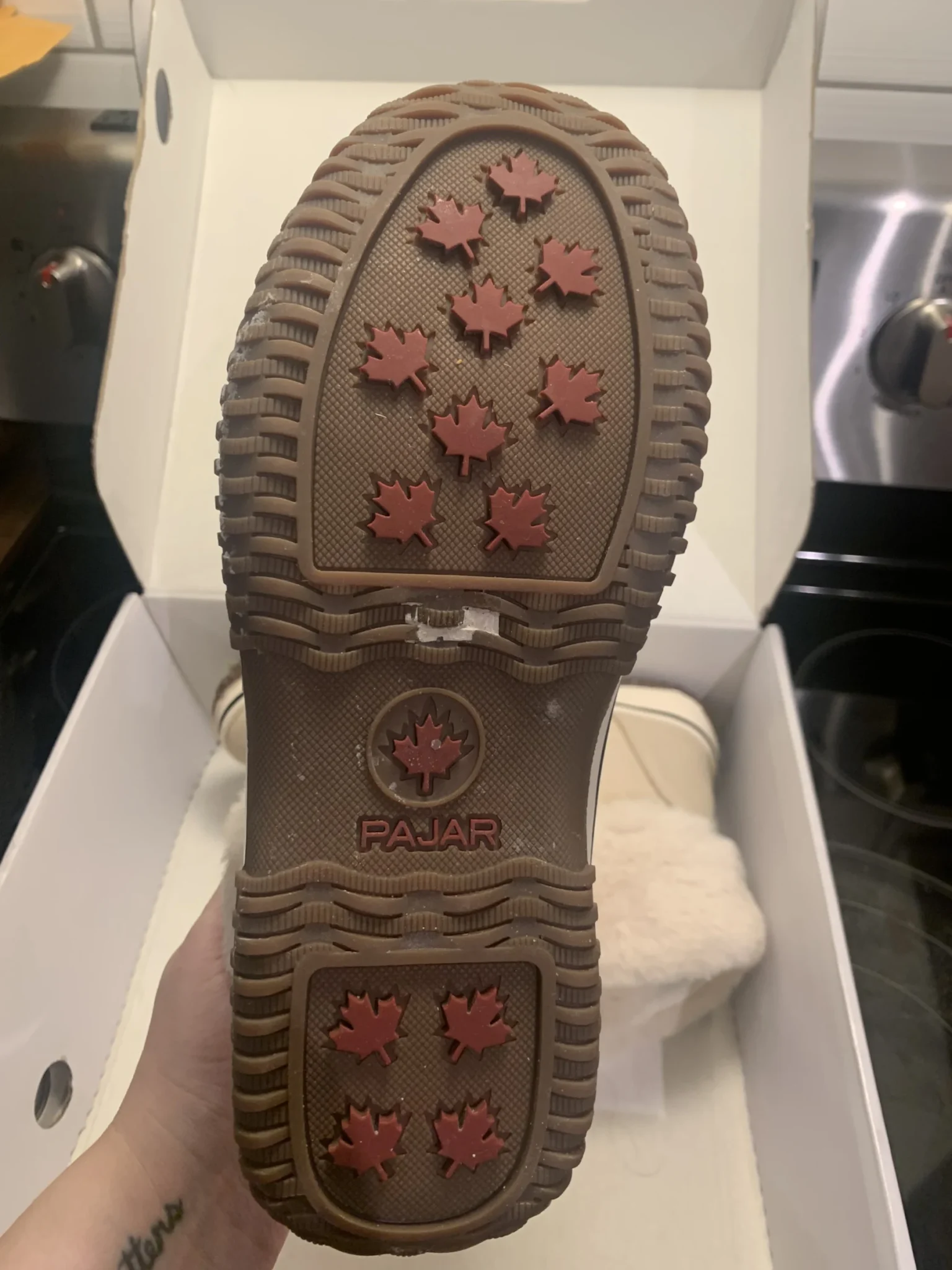 Image for Pajar winter boots
