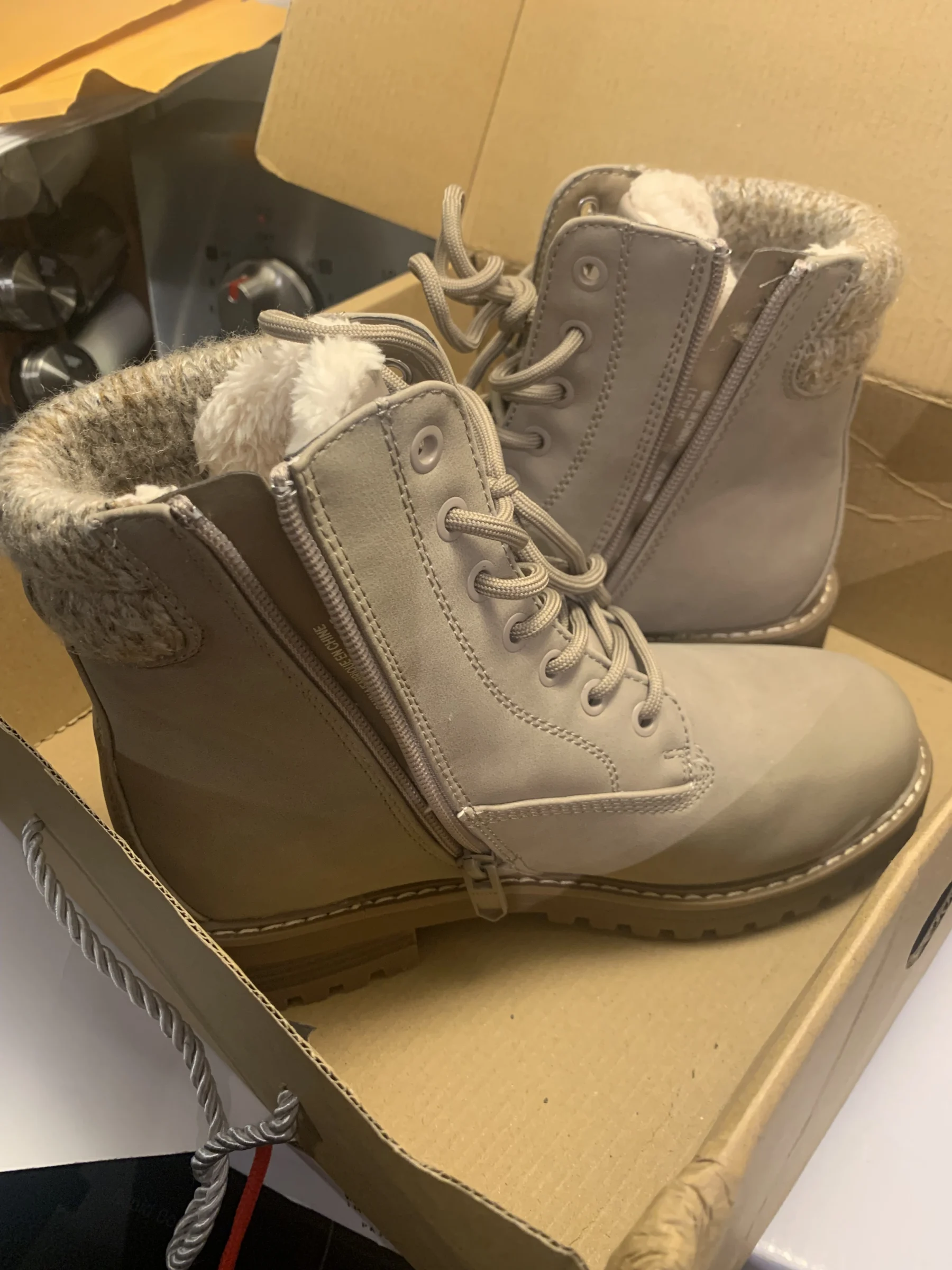 Botte beige Yellow Shoes seconde main