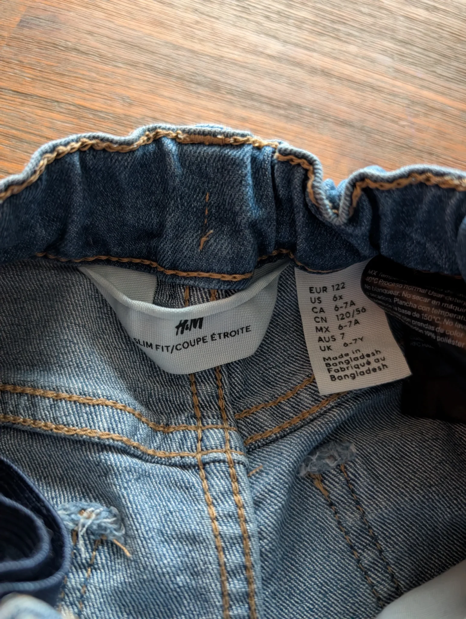 Image for Jeans HM 6X