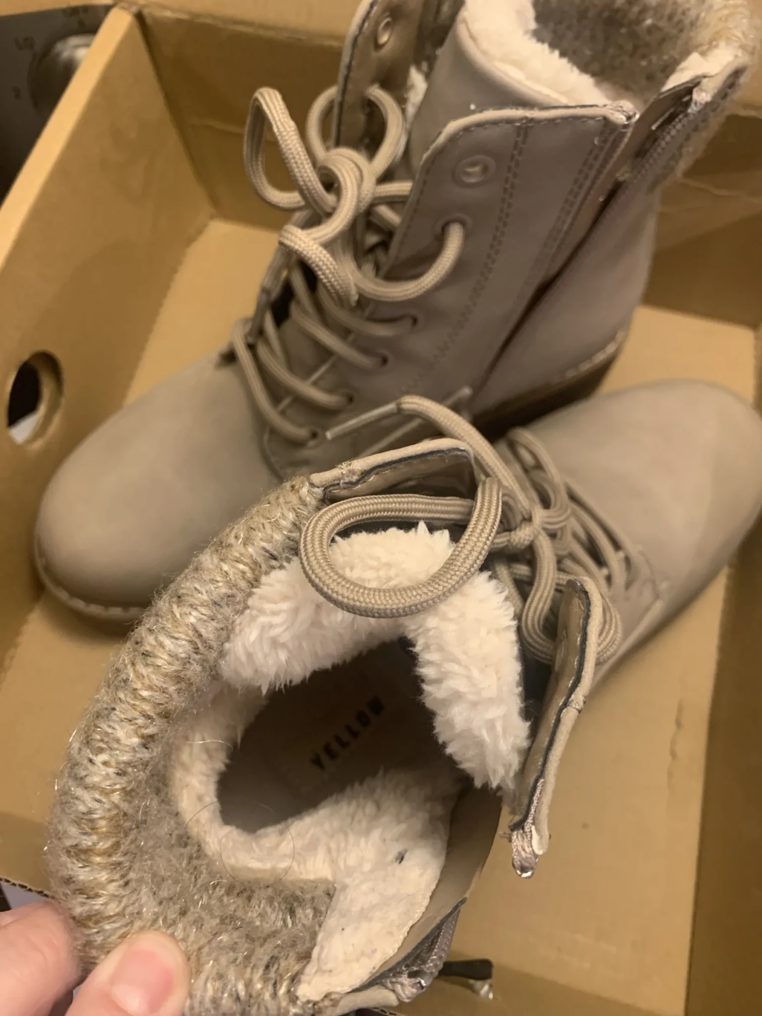 Image for Botte beige