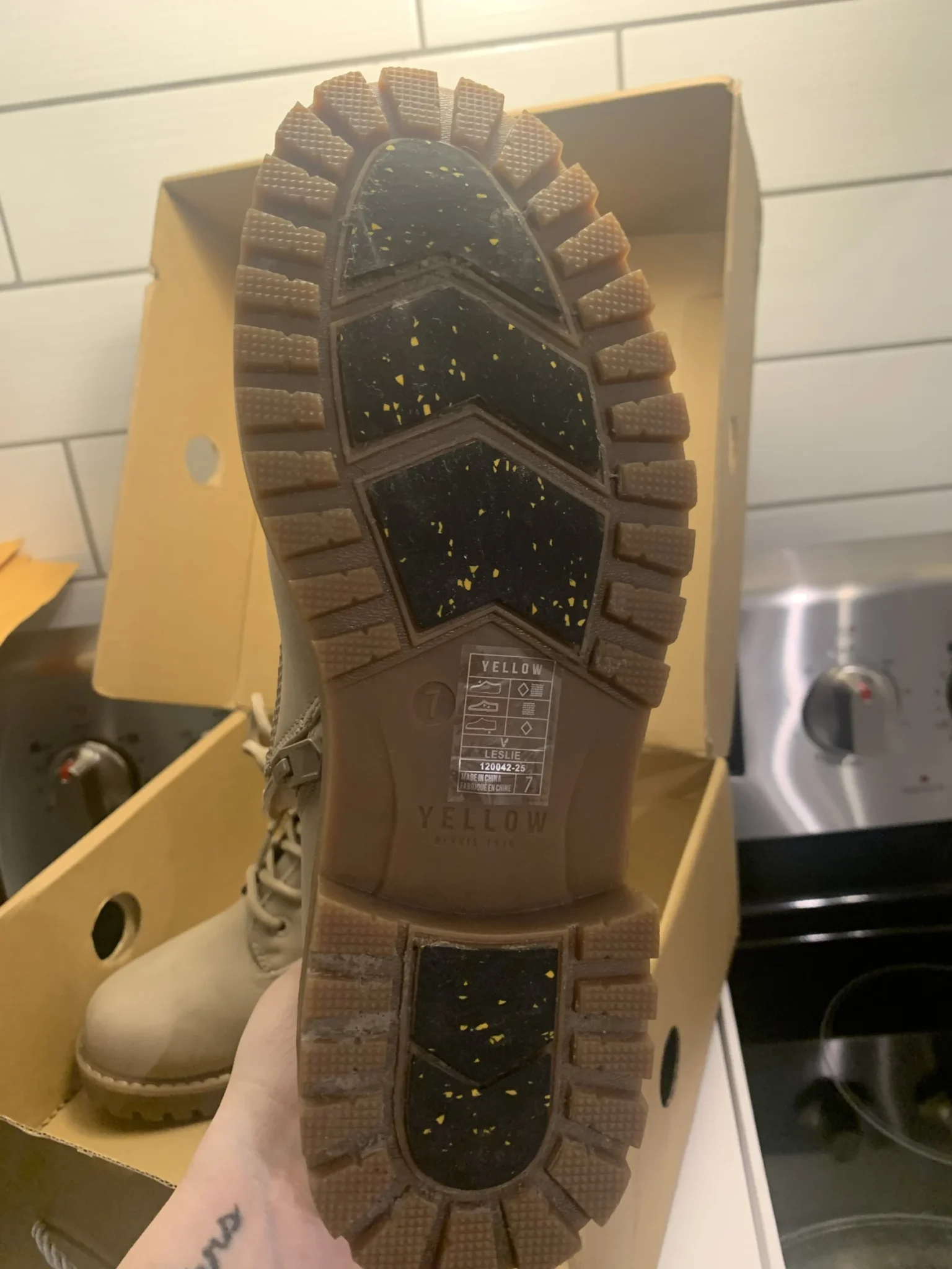 Image for Botte beige