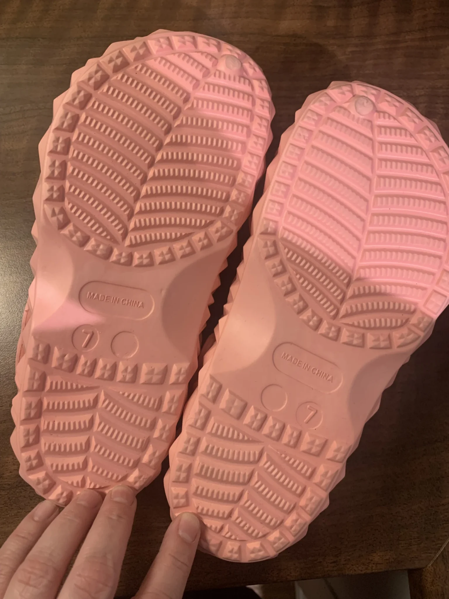 Image for Sandales style crocs