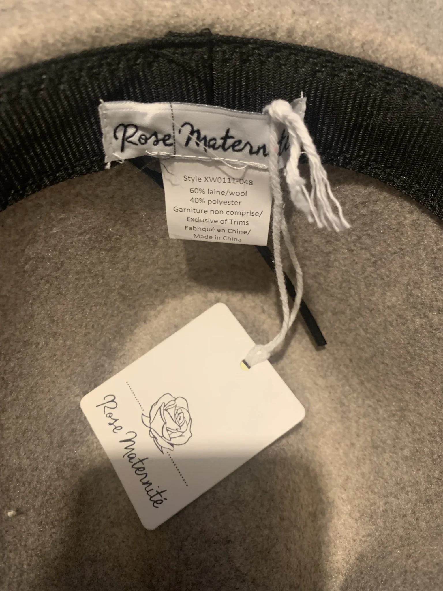 Image for Chapeau en feutre