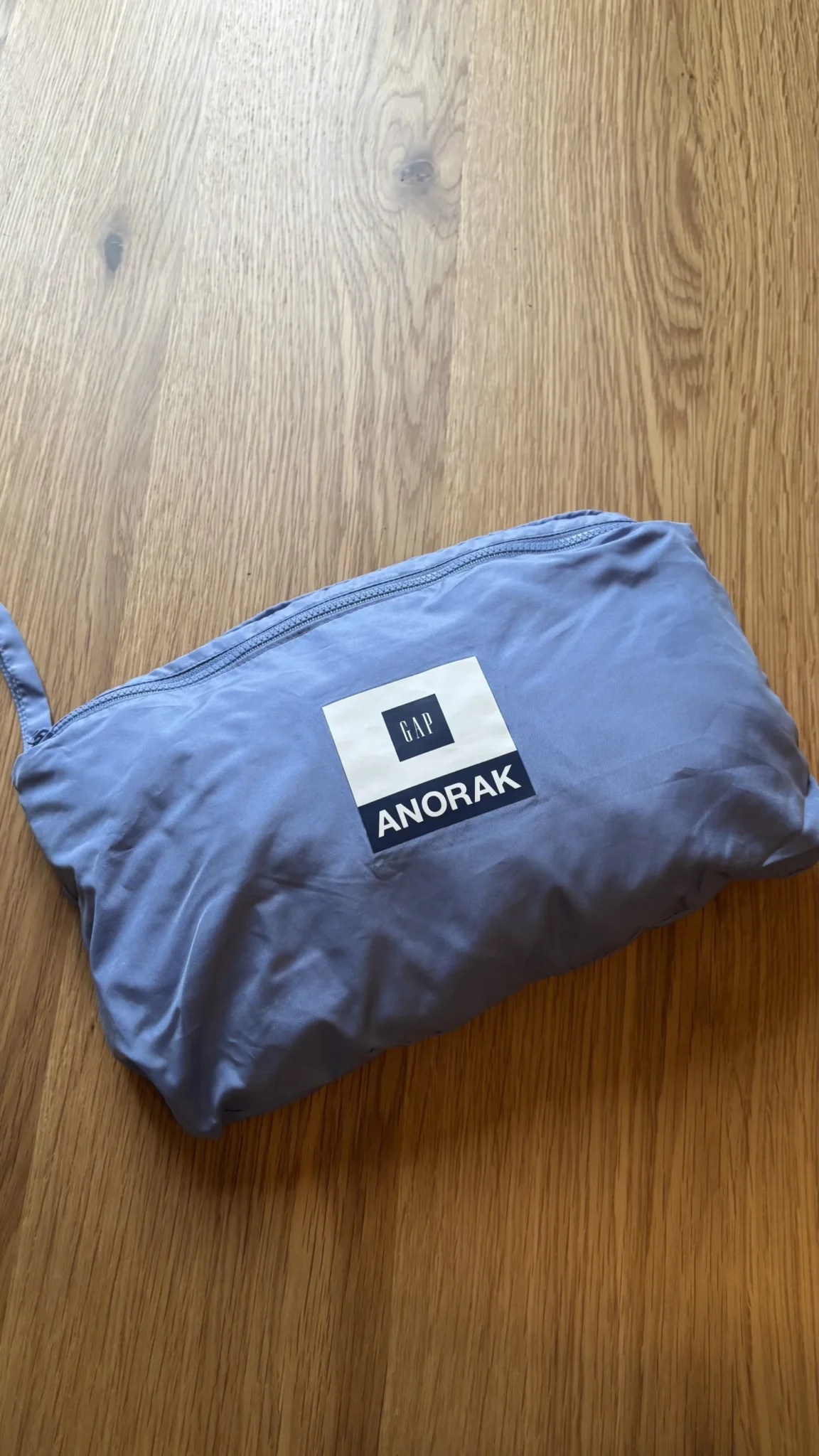 Featured image for Anorak en pochette