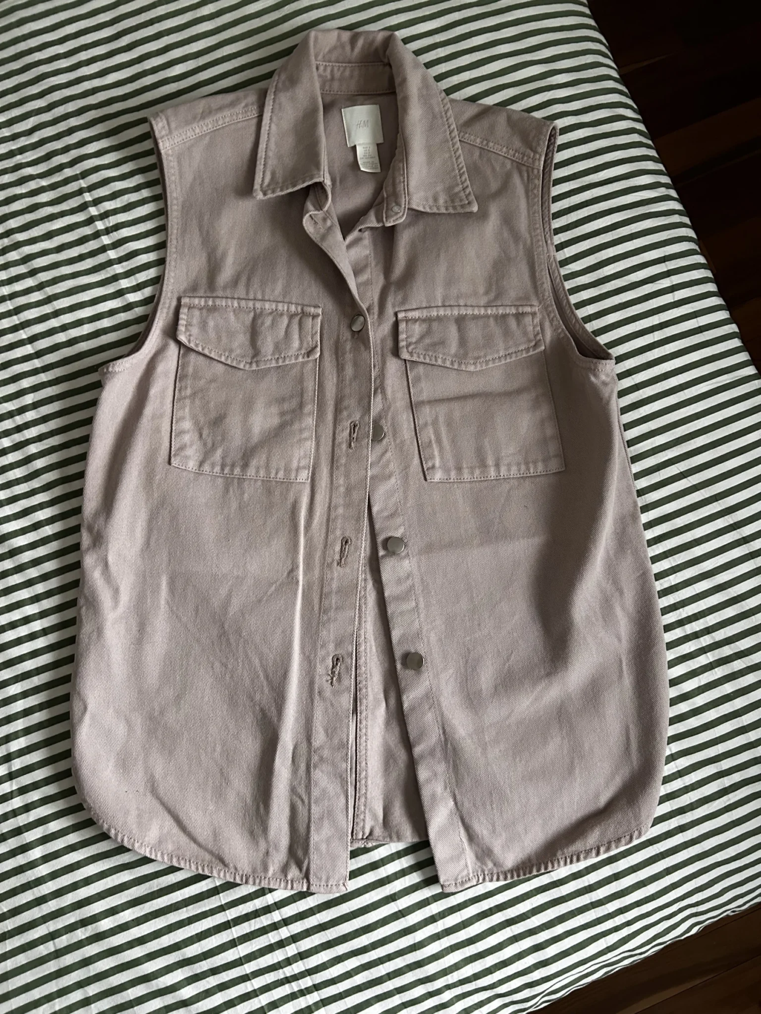 Image for Veste en jean sans manches