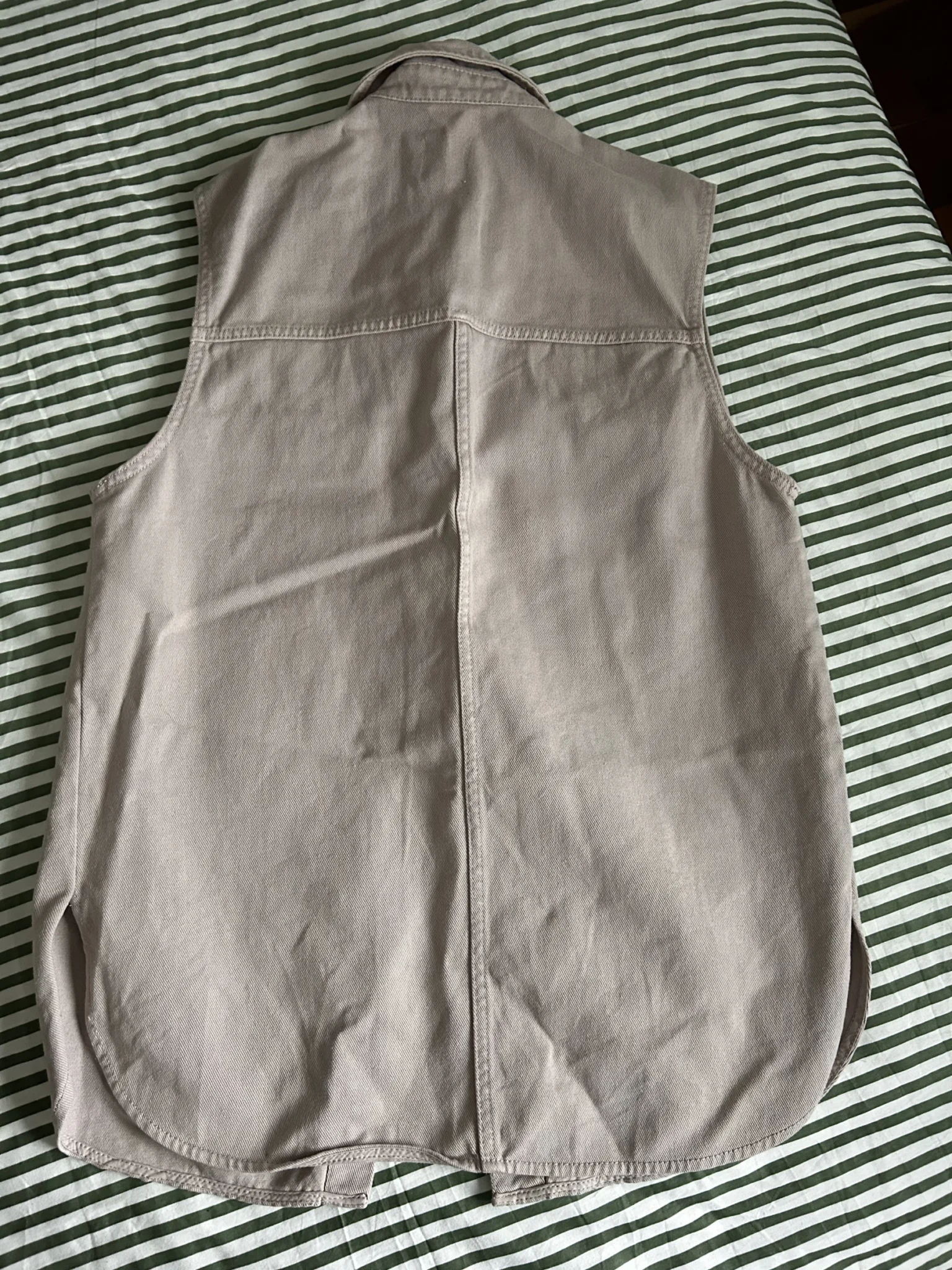 Image for Veste en jean sans manches