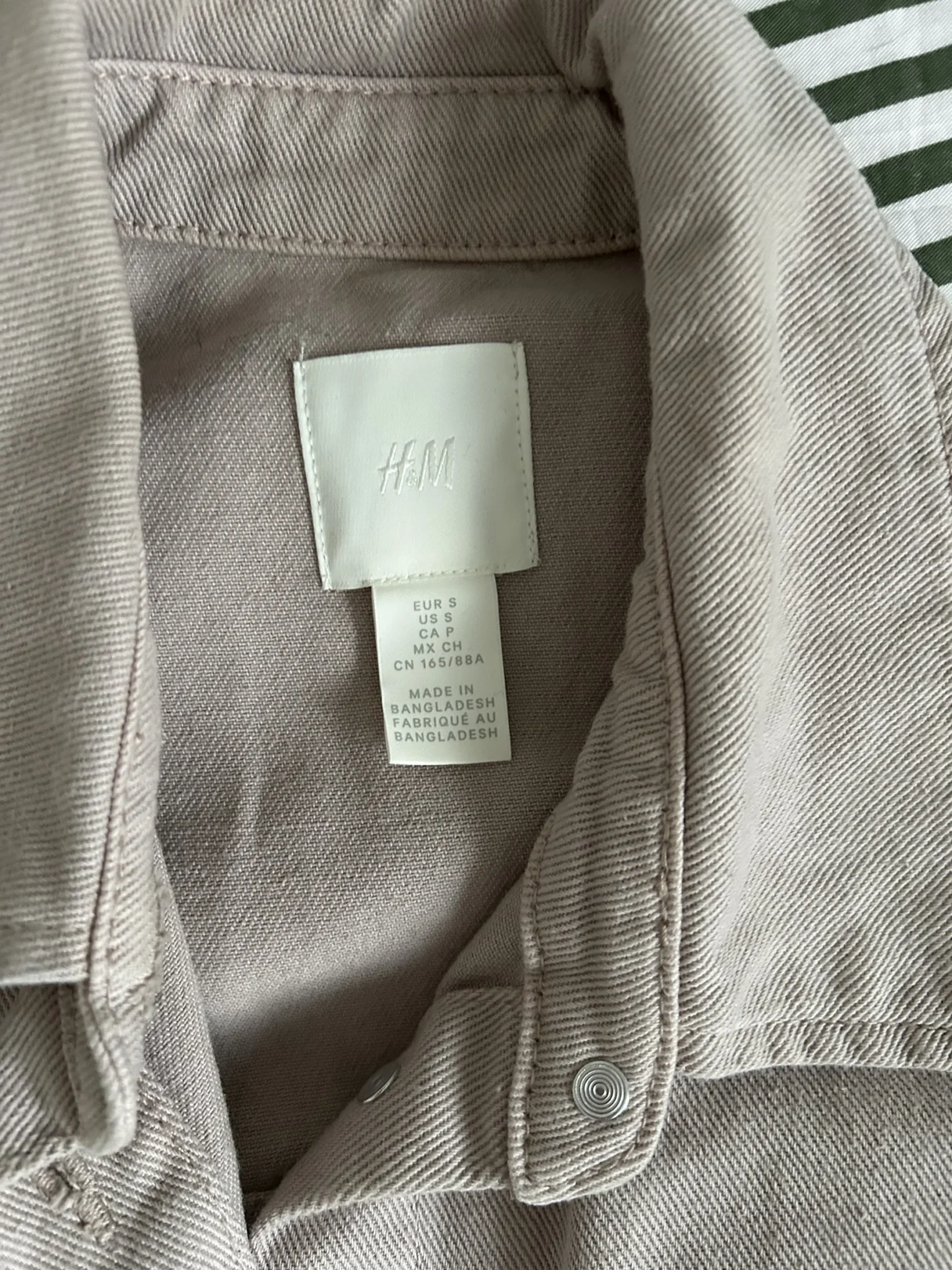 Image for Veste en jean sans manches