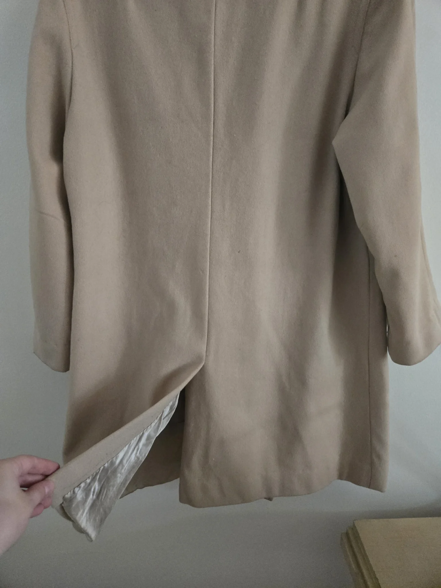 Image for Manteau vintage en laine