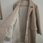 Thumbnail for Manteau vintage en laine