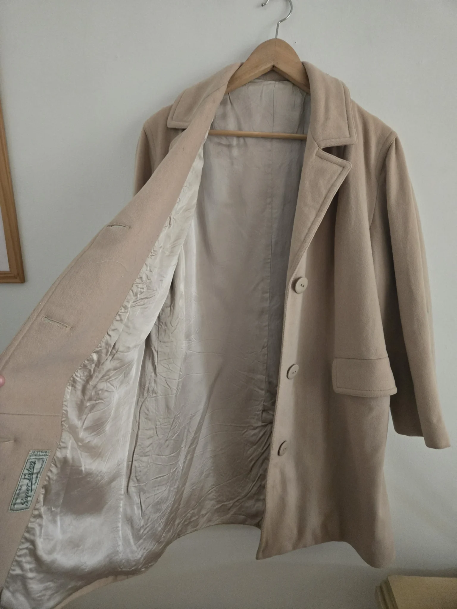 Image for Manteau vintage en laine