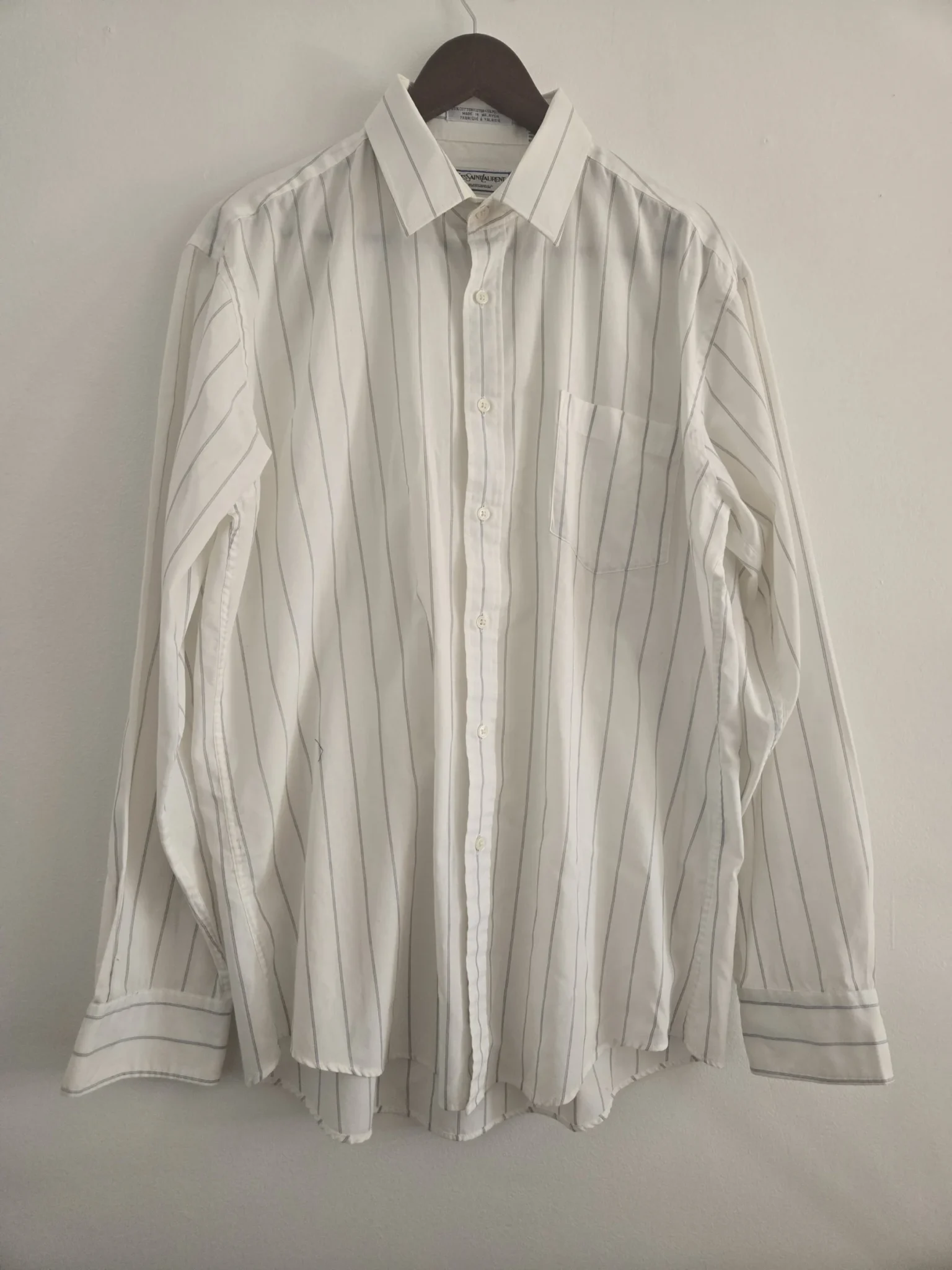Image for White shirt, YSL line
