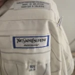 Thumbnail for White shirt, YSL line
