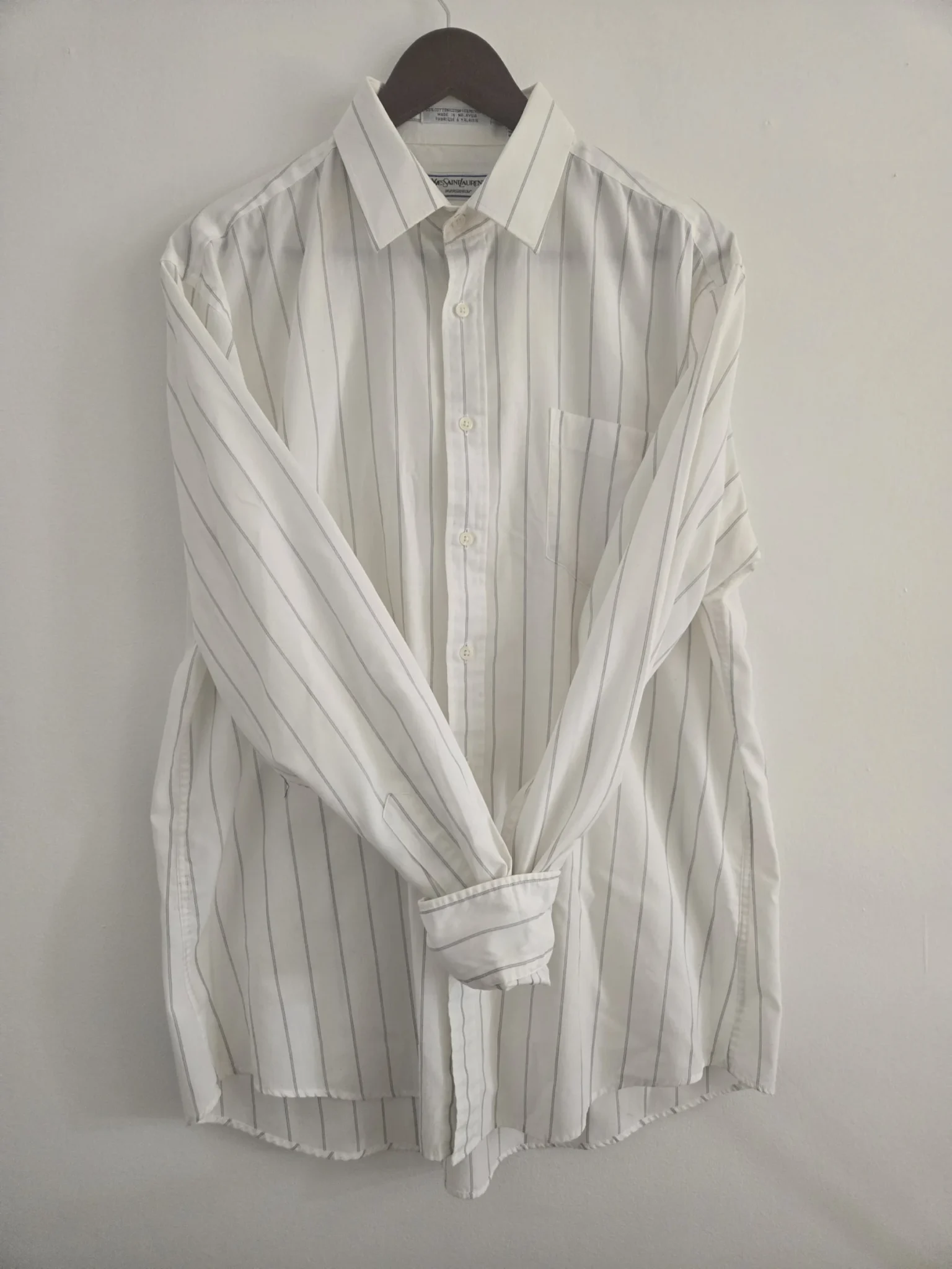 Image for White shirt, YSL line