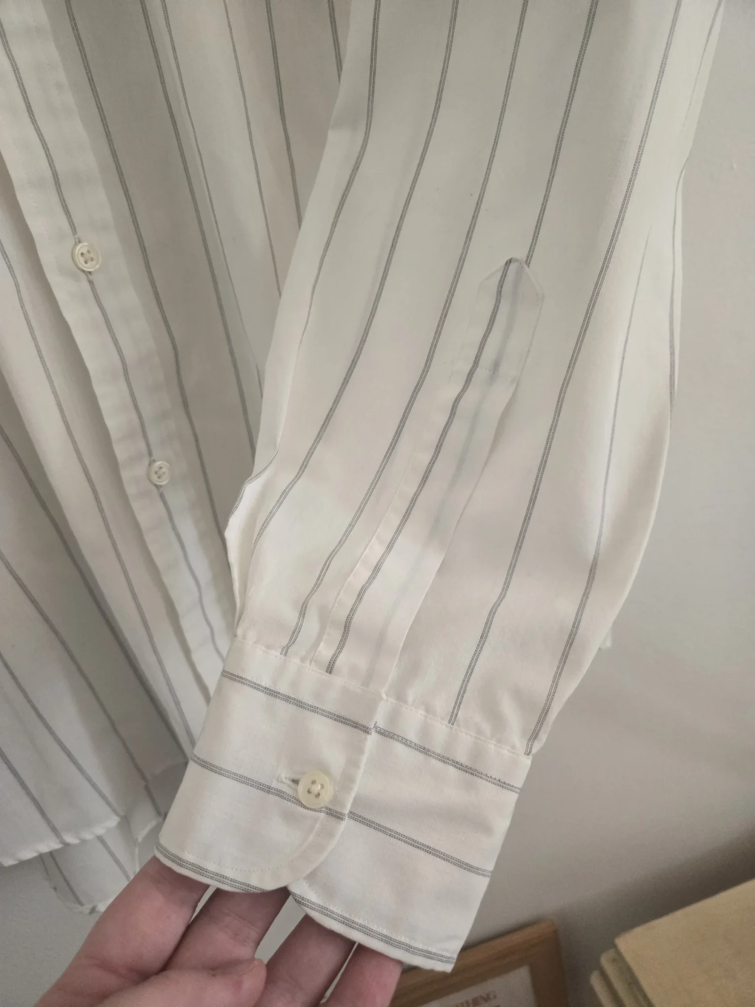 Image for White shirt, YSL line