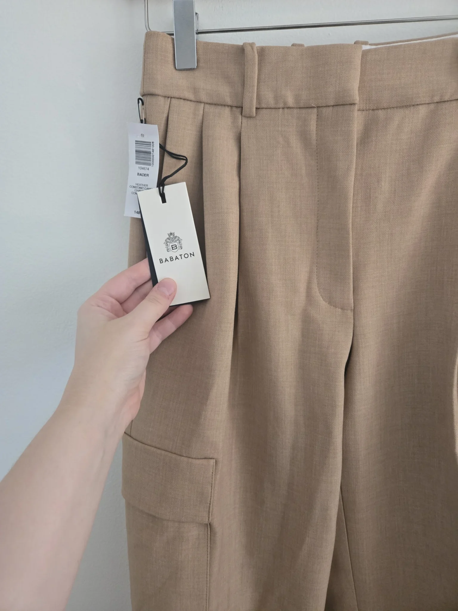 Image for New Aritzia "Bader" trousers