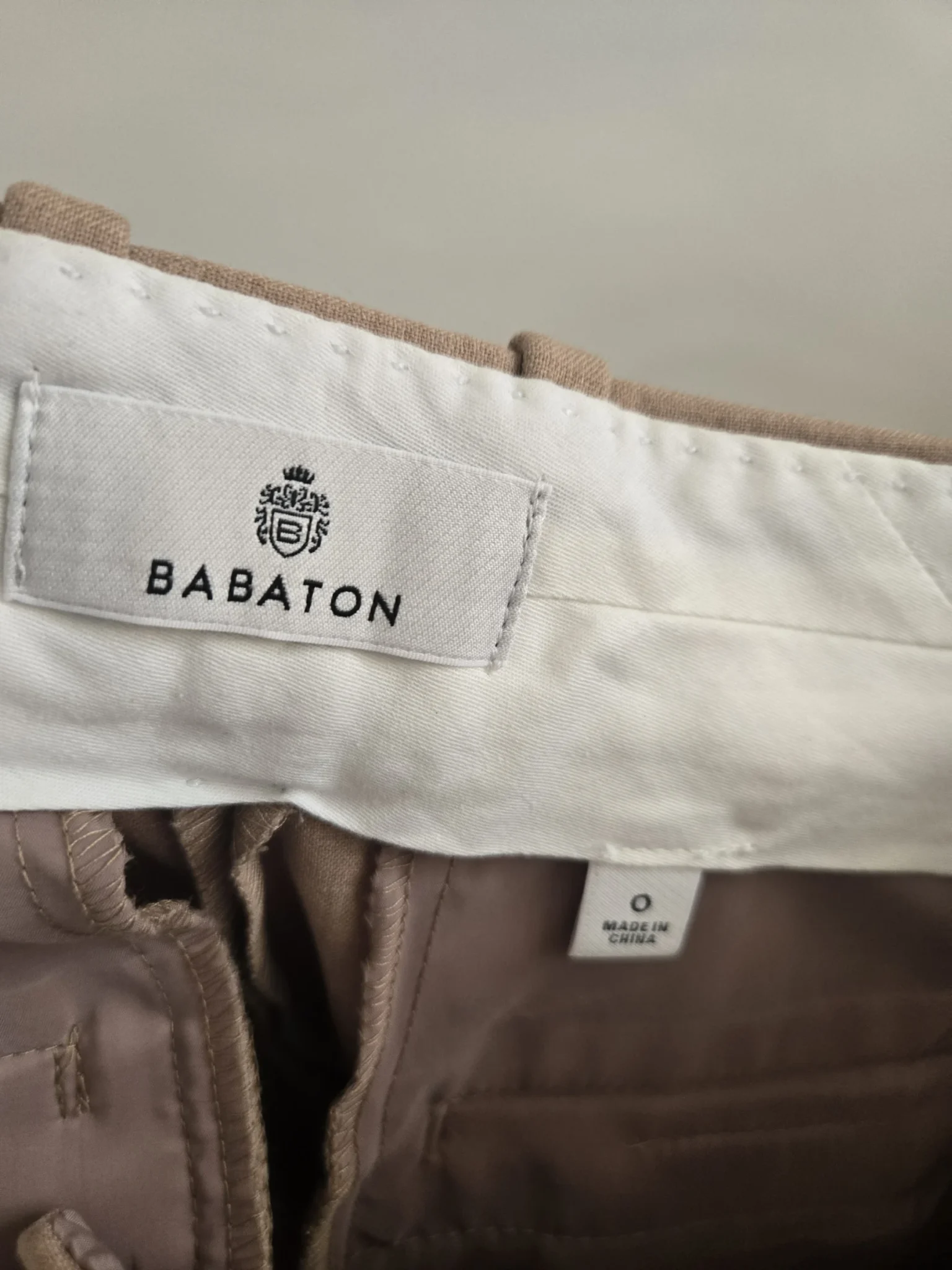 Image for New Aritzia "Bader" trousers
