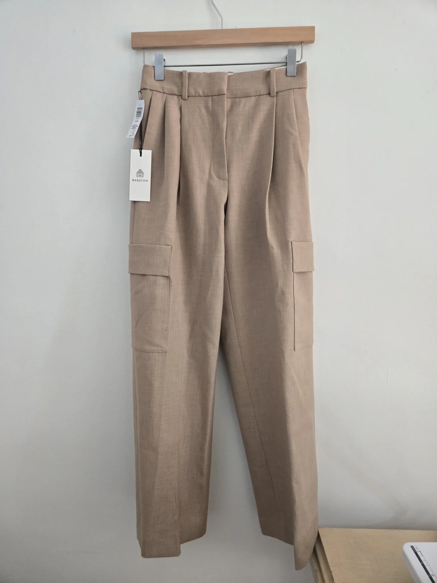 Image for New Aritzia "Bader" trousers