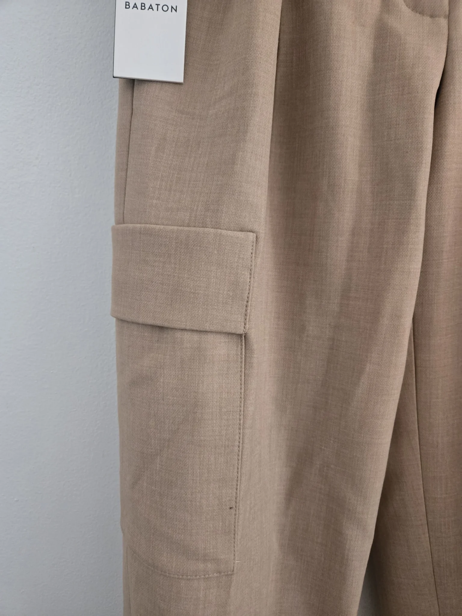Image for New Aritzia "Bader" trousers