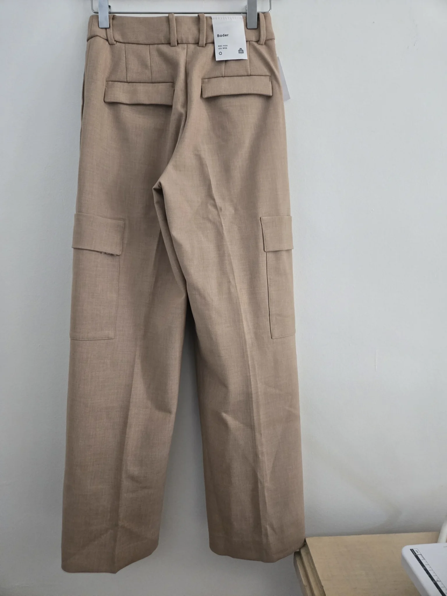 Image for New Aritzia "Bader" trousers