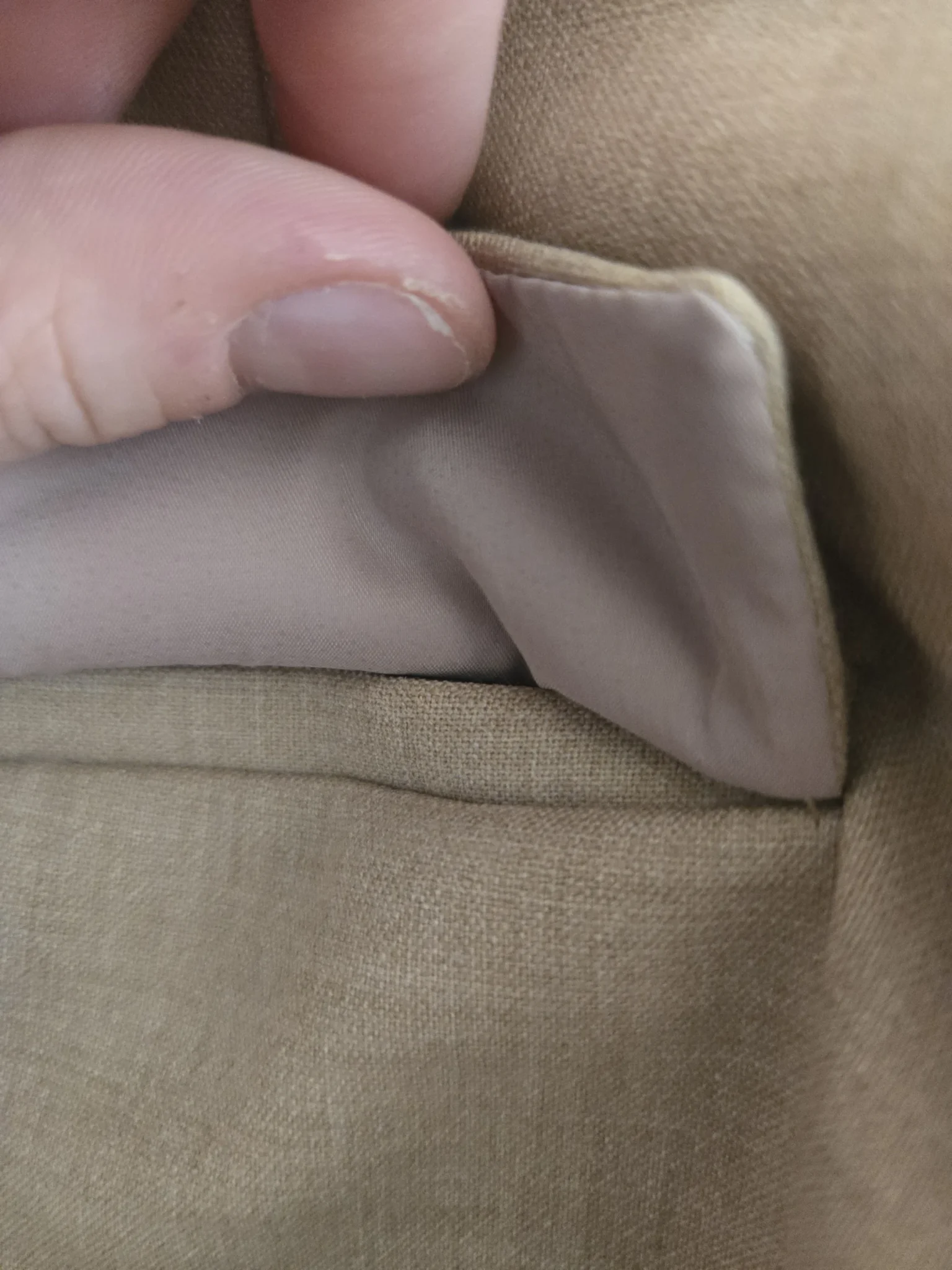 Image for New Aritzia "Bader" trousers
